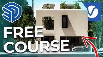 Sketchup & Vray | Architectural Design | Free Course
