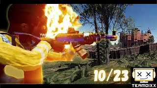 Rust Vital Progression Video | 700 Rocket Raid |Team XX