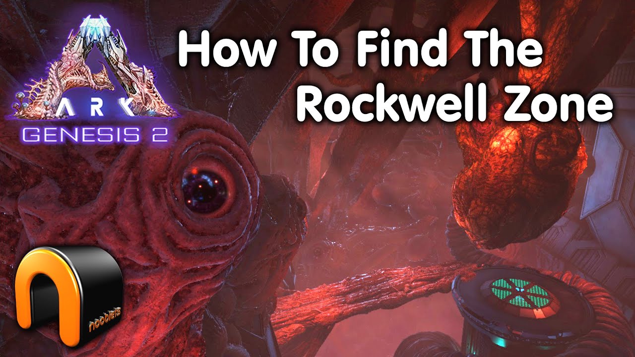 Ark Genesis 2 How To Find Rockwell Zone Ark Youtube