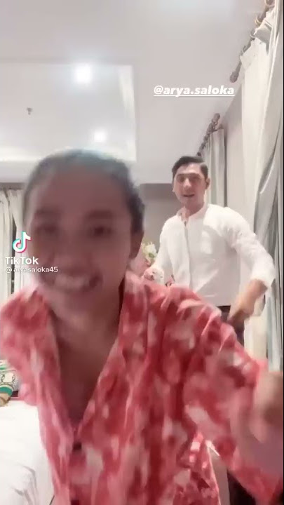 VIDEO TIKTOK ARYA SALOKA