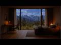 🌨 Rain Sounds for Relaxing Sleep | 99% Goodbye Insomnia | Meditation | Study