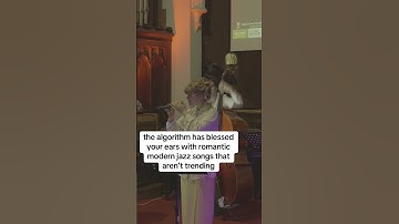 the algorithm has blessed you (🙏) #vocaljazz #jazzband #jazzsongs