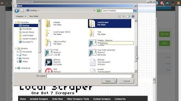 Local Scraper - Using Proxies