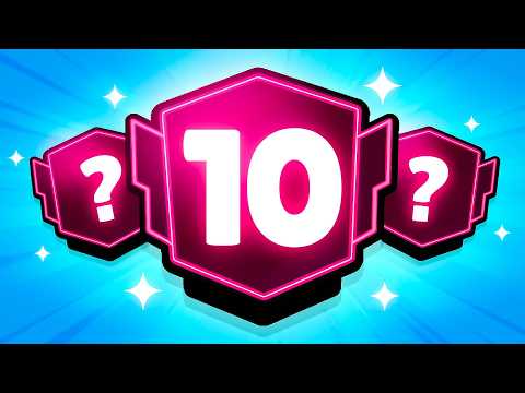 JE MONTE 10 BRAWLERS AU PRESTIGE 2