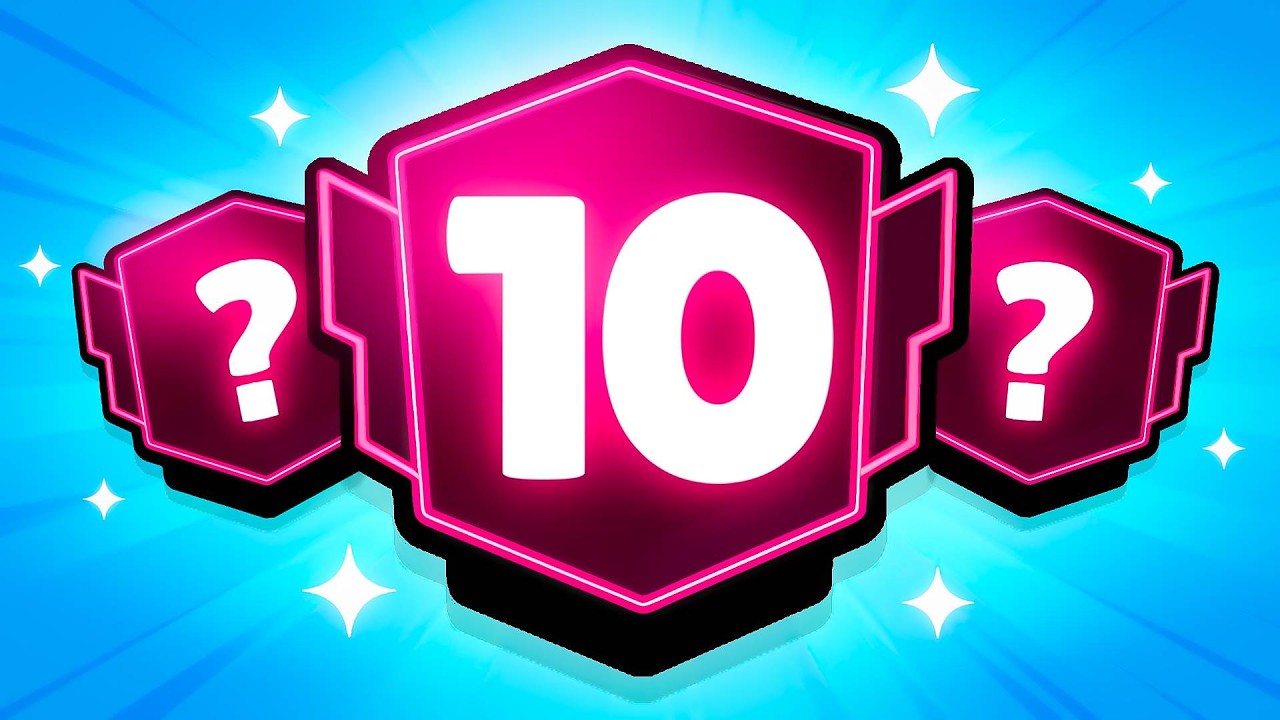 JE MONTE 10 BRAWLERS AU PRESTIGE 2
