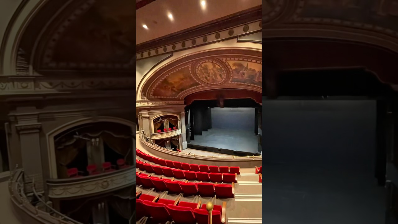 Architectural Secrets of London🇨🇦| Grand Theatre🎭 