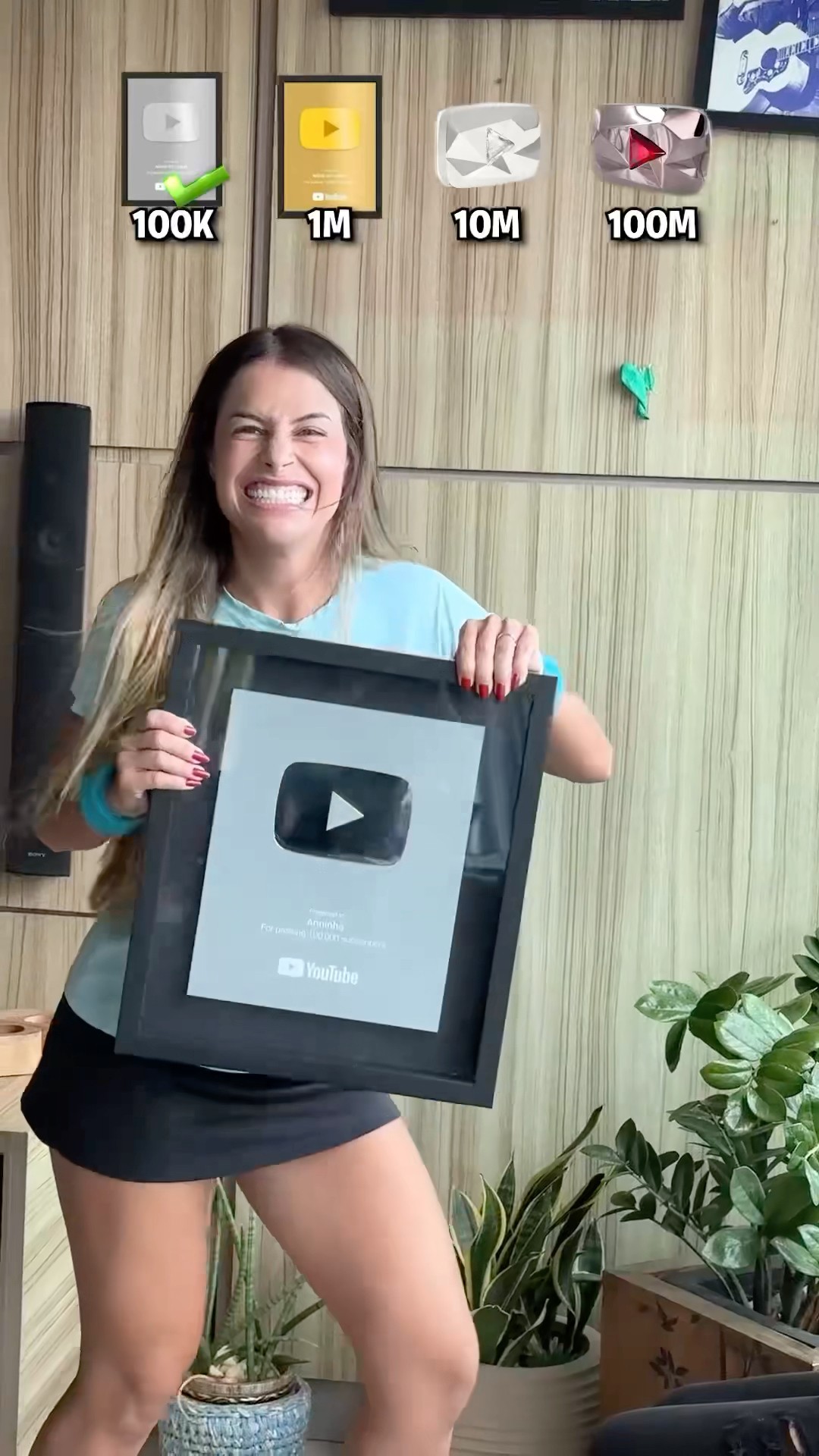 DESBLOQUEANDO AS PLACAS DO YOUTUBE !! #shorts