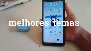 os MELHORES temas da LG para deixar seu smartphone mais bonito ✨💜 screenshot 3