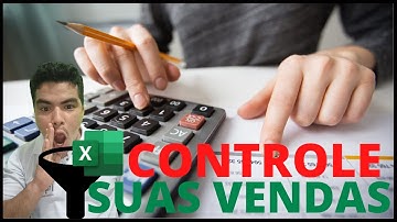 Planilha de Controle Financeiro para Loja no excel, Aprenda a Fazer Filtro com VBA