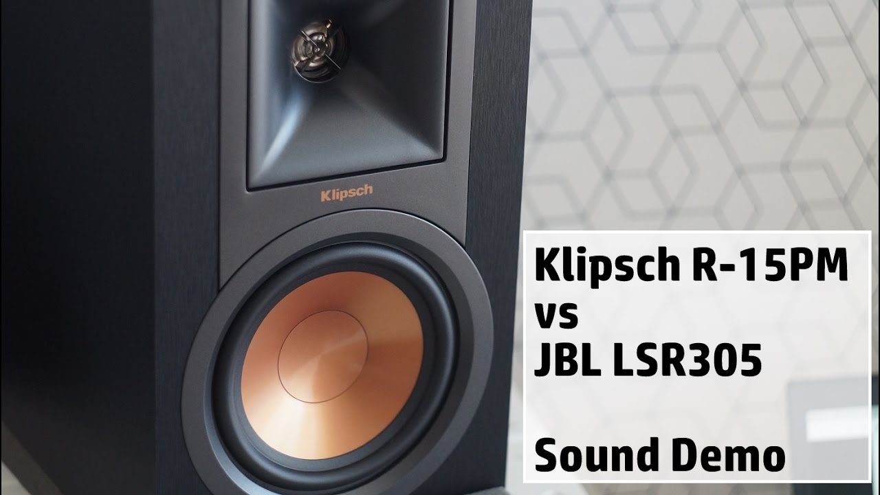 Klipsch Reference R-15PM Powered bookshelf speakers with Bluetooth® and  built-in phono preamp at Crutchfield