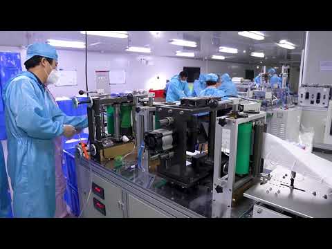 face mask production