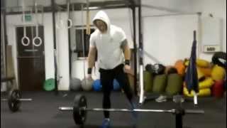 Bear Complex 7 reps @ 60kgs