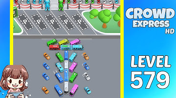 Crowd Express Level 579 Solution Walkthrough