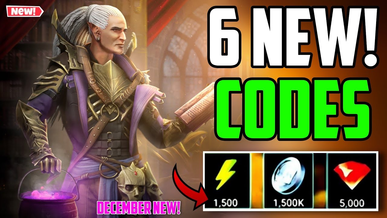 NEW December!🚨 PROMO CODES FOR RAID SHADOW LEGENDS 2023 RAID SHADOW