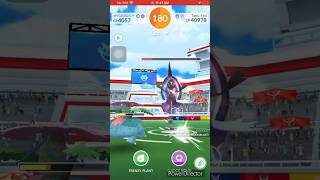 Hidden Power/Moonblast Tapu Fini Raid “The Mega Venusaur Show” #pokemongo #viral #raids #tapufini