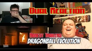 Honest Trailers - Dragonball Evolution Dual Reaction with Timothy Siregar