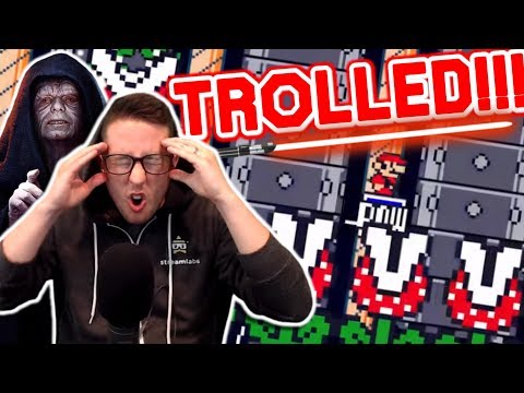 This TROLL Level Is Based On STAR WARS....AND IT'S AMAZING!!!