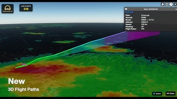 New Feature: 3D Live Flight Tracking (Beta)