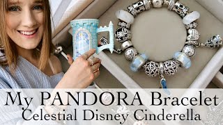Celestial Inspired Cinderella Disney Pandora Charm Bracelet | Collab with @theartofpandora #pandora