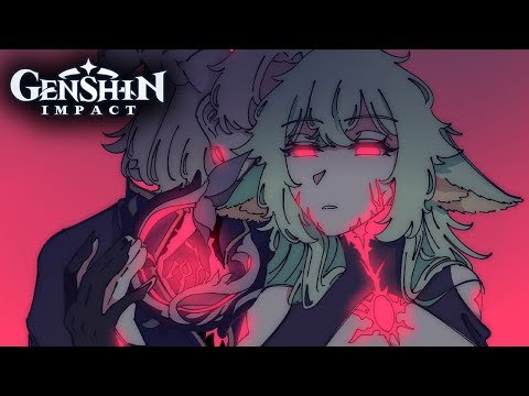 Corrupted Sucrose (Genshin Impact Comic Dub)
