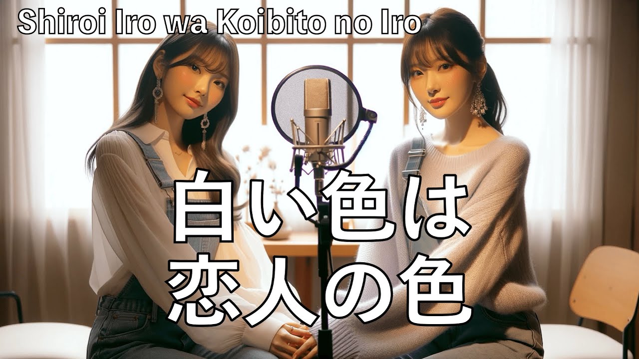 Shiroi Iro wa Koibito no Iro (白い色は恋人の色) - Folk Music - YouTube