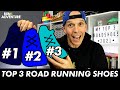 TOP 3 ROAD RUNNING SHOES OF 2021 | Best Running Shoes | Run4Adventure