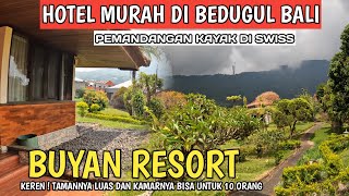 VIEW NYA KAYAK DI SWISS ! BUYAN RESORT BEDUGUL BALI