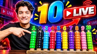 Brain Power Test I Can You Solve This    || Mind Puzzle Games Satisfying ASMR Live #shorts