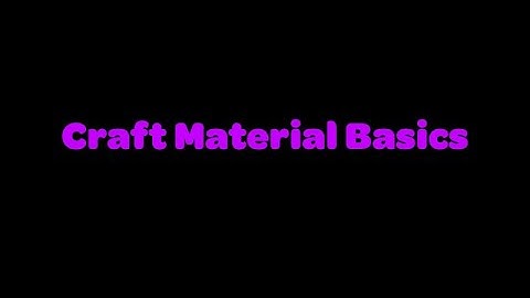 LittleBigPlanet™ Private Beta - Craft Material Basics Tutorial