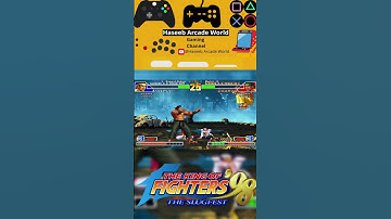 KOF98 Daimon VS Daimon #Haseebarcadeworld #Thekingoffighter98 #Fightcade2 #Shorts