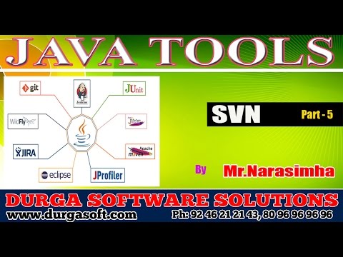 Java Real Time Tools || Java Tools SVN Part - 5 - YouTube