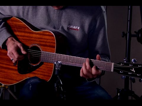 Yamaha FG850 Acoustic Guitar Performance