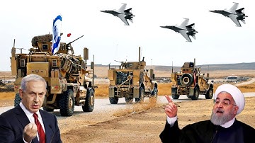 Iranian Fighter Jets & Helicopters Attack on Israeli Military Convoy & Airport of Tel-Aviv - GTA 5