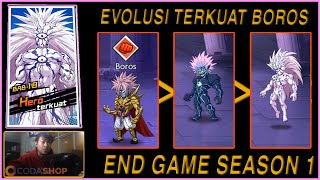 🔥🔥PERTARUNGAN TERAKHIR MELAWAN HERO TERKUAT (3 TINGKAT EVOLUSI BOROS) - ONE PUNCH MAN: The Strongest