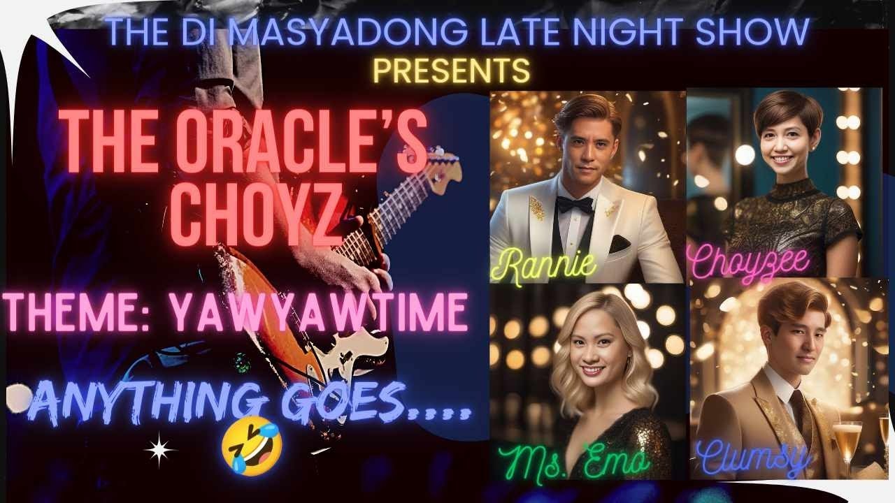 DMLNS The ORACLE'S CHOYZ Presents ANYTHING GOES - YouTube