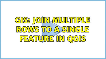 GIS: Join multiple rows to a single feature in QGIS