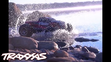Traxxas E-Maxx Brushless Edition - Now with Waterproof Electronics!