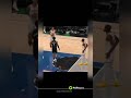 This is insane 😭 Kevin Durant really on his phone mid game #NBA #KD #shorts #viral