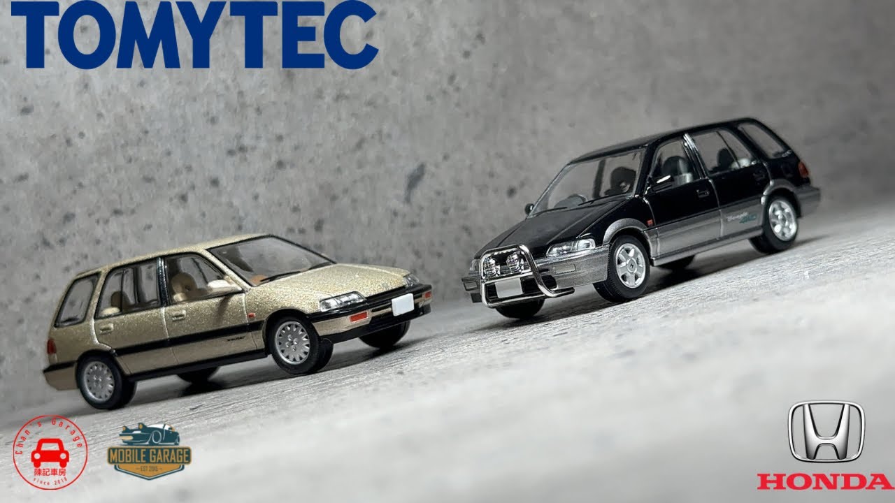 TOMICA LIMITED VINTAGE Honda シビック VTi 1/64 トミカ 2023 多美卡 TOMYTEC Tomica Limited Vintage Neo