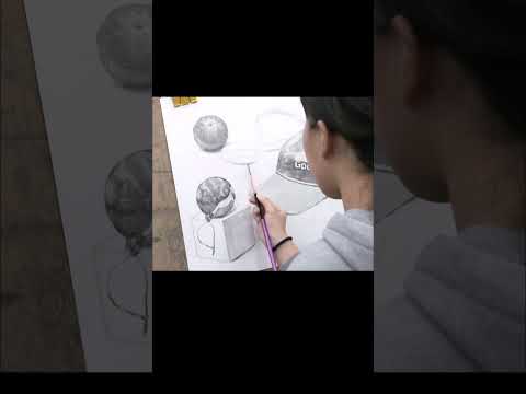 초6 예중입시생 3시간 30분 소묘시험 shorts