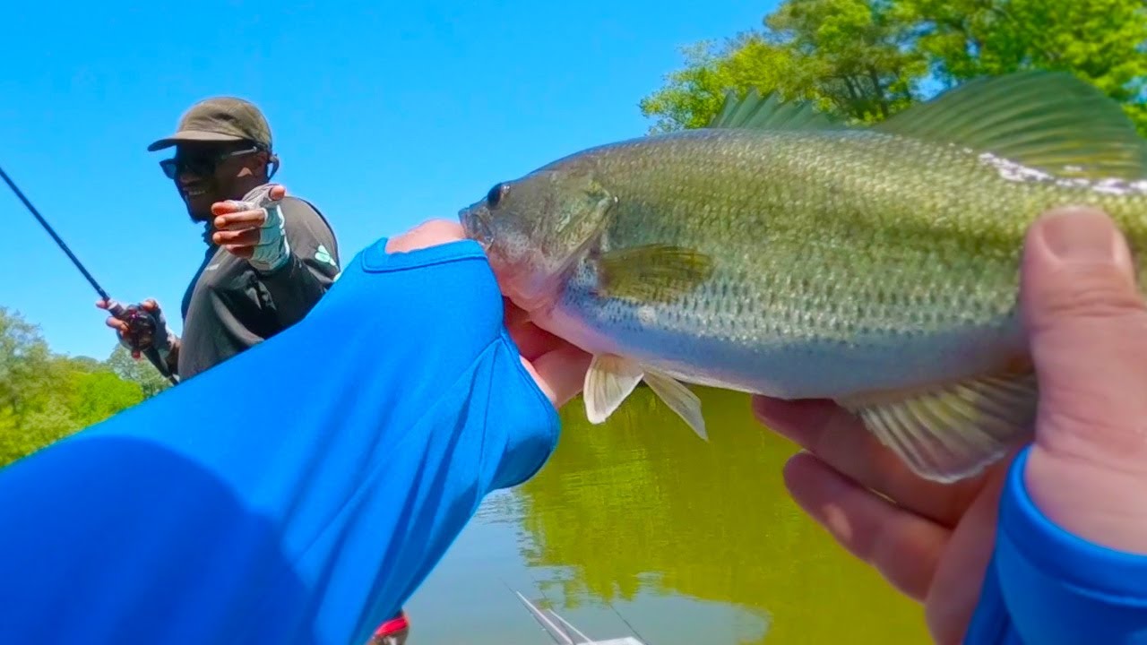 Threw Everything At 'Em – Spring Bass Fishing (feat. MeMike)