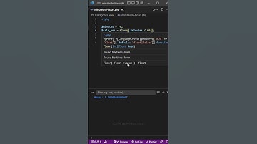 How to convert minutes to hours in PHP #shorts #short #shortvideo #shortsfeed #viral #india #2023