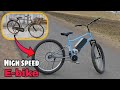 how to make high speed electric cycle