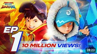 Boboiboy barju episode 1 in English. 🔥❄️.