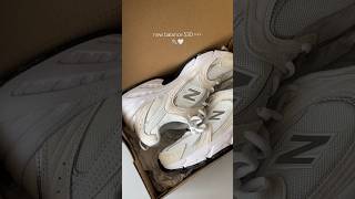 loving my new dad shoes! New Balance 530 in Sea Salt👟🤍 #newbalance #unboxing #sneakerhead