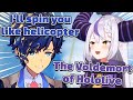 Astel's response to Laplus and she wants to exorcise him ǀ Hololive ǀ Holostars