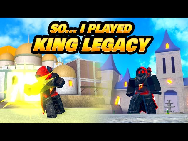 King Legacy (PlayKingLegacy@) / X
