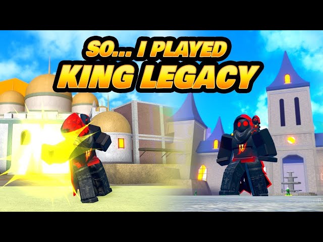 Discuss Everything About King Legacy Wiki