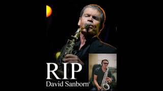 David Sanborn &quot;Georgia On My mind &quot; Cover By @Alexysax