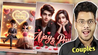 Valentines day photo editing with AI || Couple photo editing 2024 || Ai Photo editing just 1 min screenshot 1